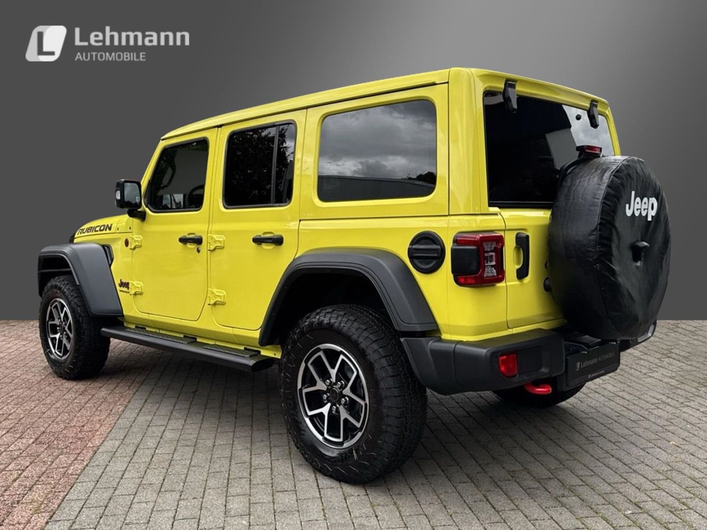 Fahrzeugabbildung Jeep Wrangler 2.0 T-GDI Unlimited Rubicon MY24 X Sale