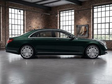 Mercedes S 450 - 4