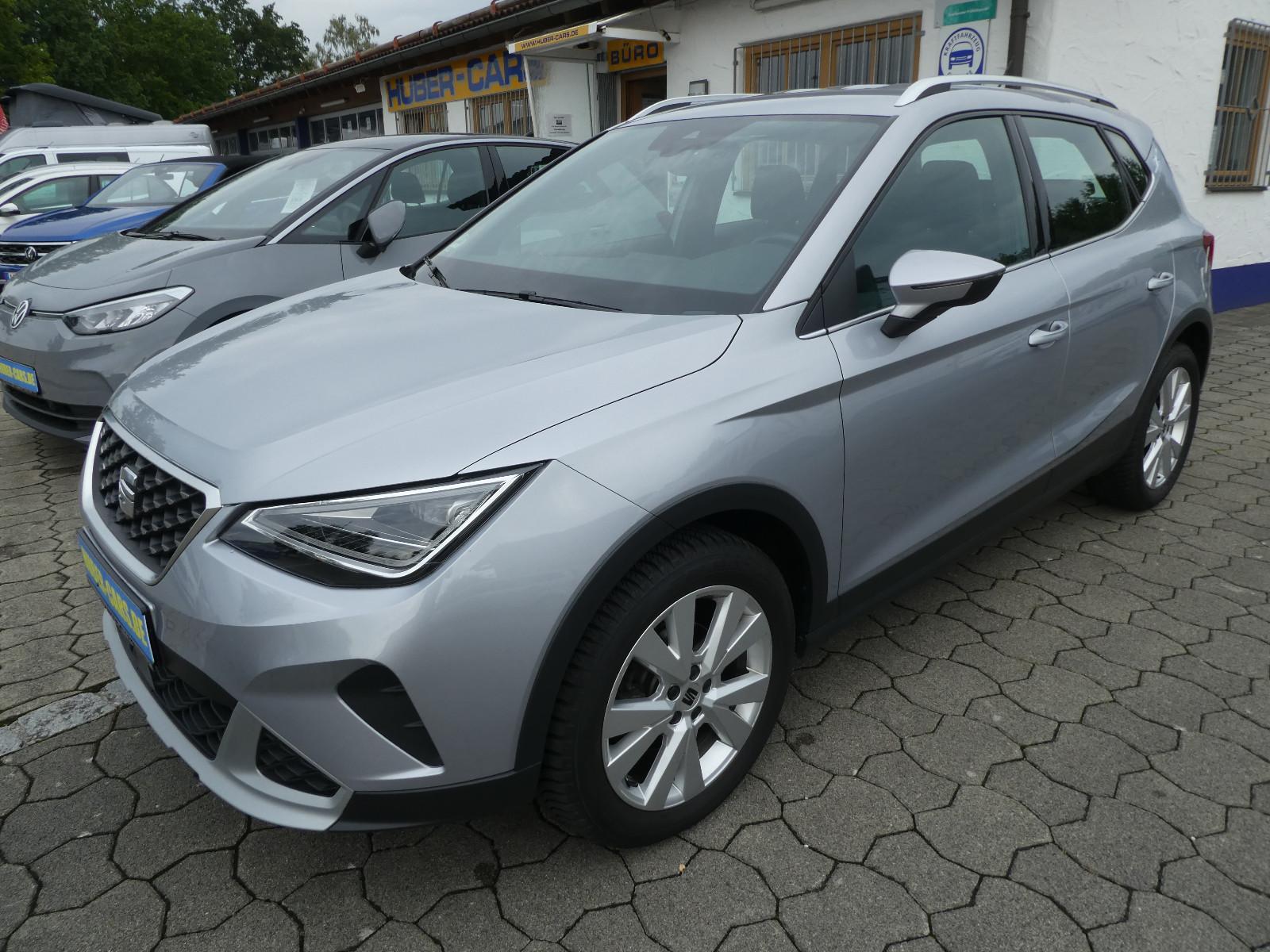 Seat Arona Xperience 1,0 TSI DSG LED+SHZ+NAVI