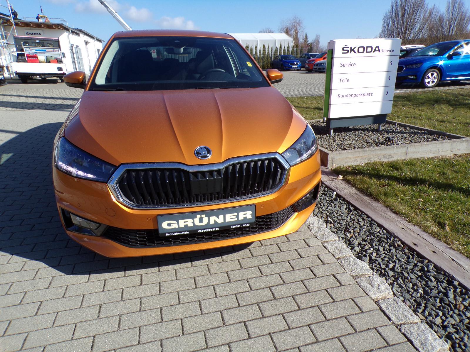 Skoda Fabia Selection,LED,Klima,SHZ,5J Garantie