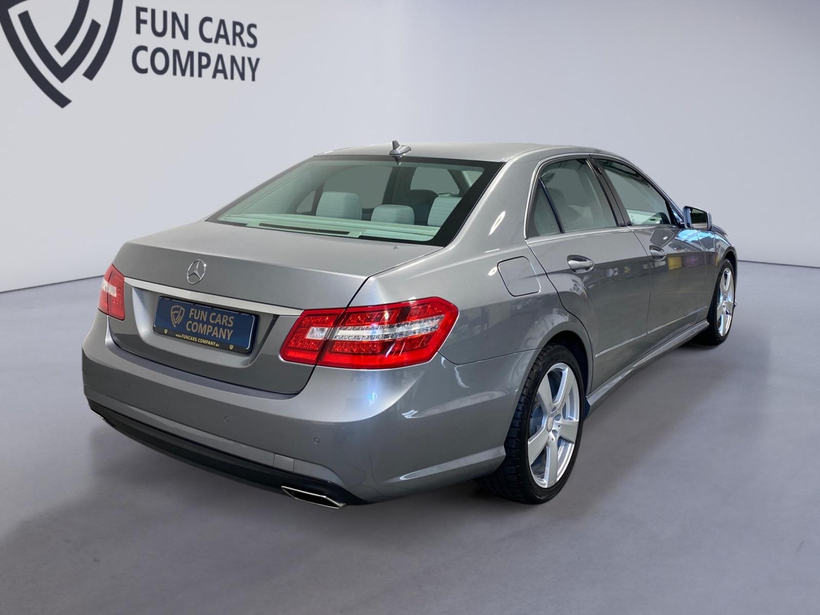 Mercedes-Benz E200 CDI Lim. BlueEfficiency, NAVI, PDC, BIXENON