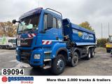 MAN TGS 41.460 8x8 BB, Meiller Stahlmulde ca. 20m³ - MAN Tgs 41