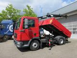 MAN TGL 8.180 Hinterkipper MKG-Kran Funk Greifer - Greifer