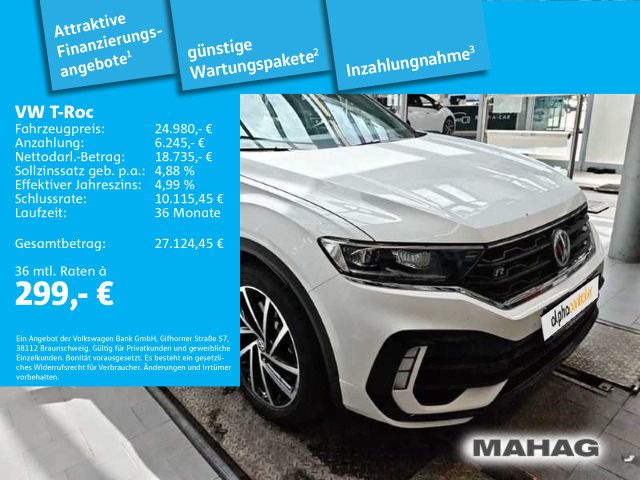 Image of Volkswagen T-Roc