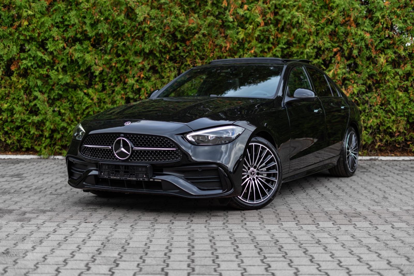 Mercedes-Benz C200 26MY GERMAN BLACK/RED Premium PLUS EUR1