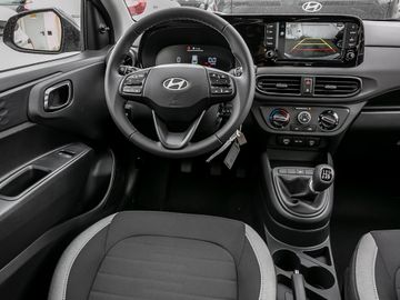 Hyundai i10 1.0 Select Navi Spurhalteassistent Kamera