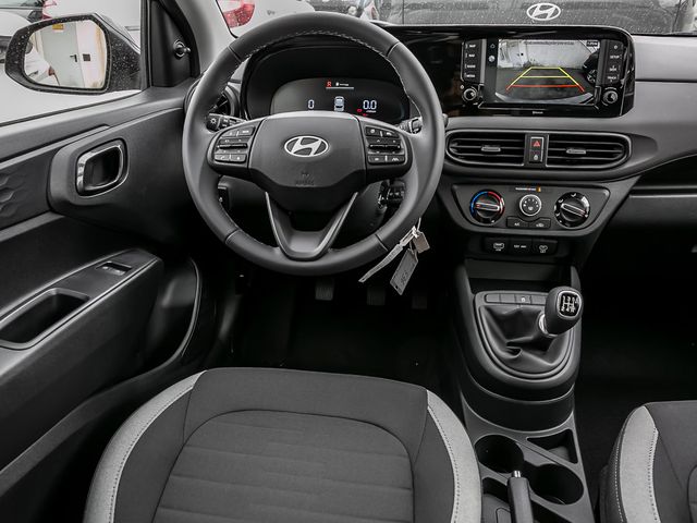 Hyundai i10 1.0 Select Navi Spurhalteassistent Kamera