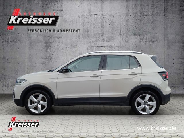 T-Cross 1.0 TSI Style/KLIMA/SITZHEIZUNG/KAMERA