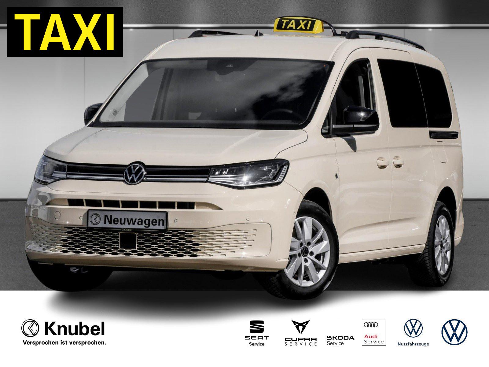 Volkswagen Caddy Maxi Life 2.0 TDI DSG TAXI LED Navi ACC RK