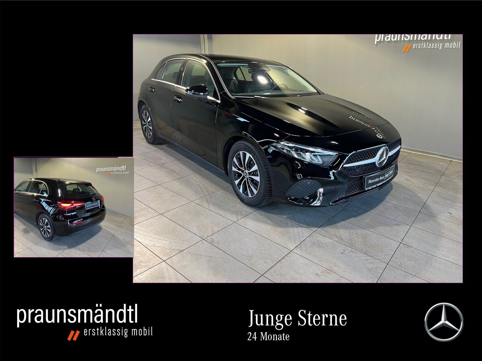 Mercedes-Benz A 180 d Advanced PTS Kamera MBUX LED DAB LMR 16