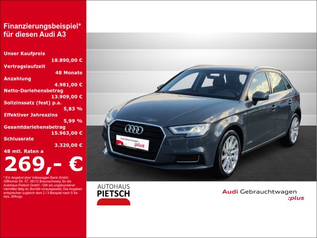 Audi A3 Sportback 30 TFSI design LED Navi Sitzhzg