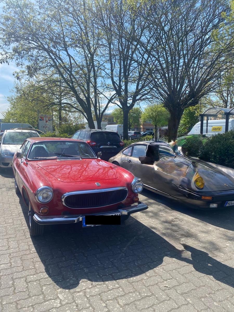 Volvo P1800 ES Schneewittchen Sarg