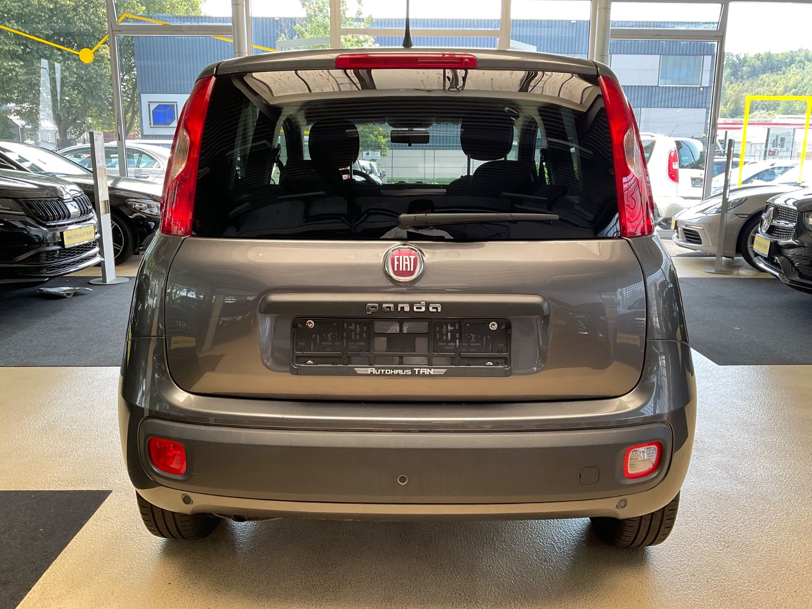 Fahrzeugabbildung Fiat Panda More