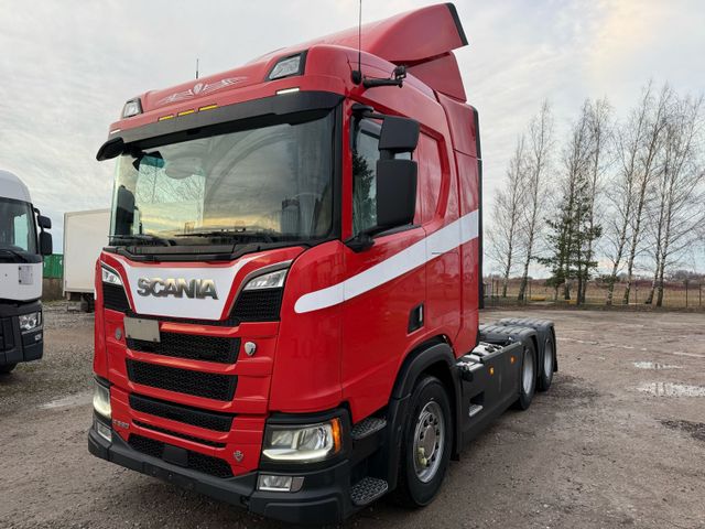 Scania V8 R580/Euro6/6X4/Retarder