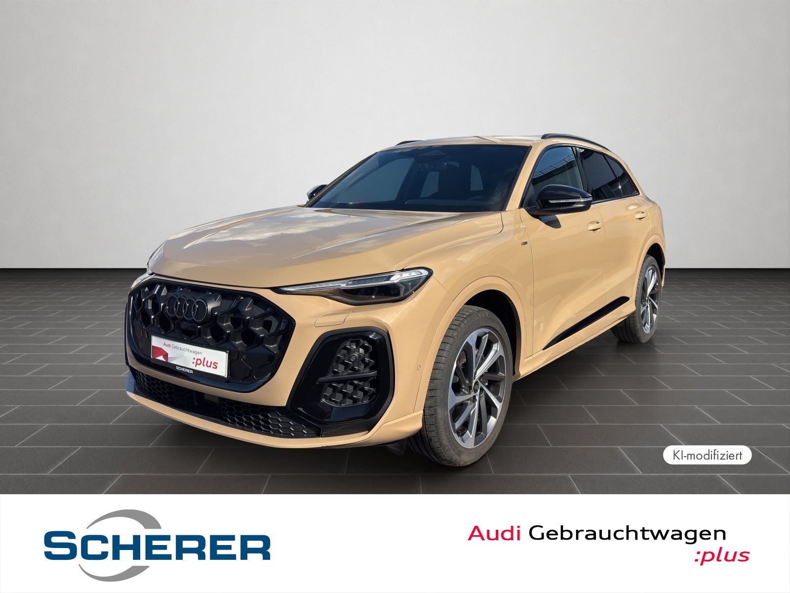 Audi Q5 — Audi Q5 2.0 TFSI S tronic S line AHK MATRIX 360° 3J A