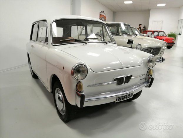 Autres Autobianchi Bianchina Panoramica 499cc 1969