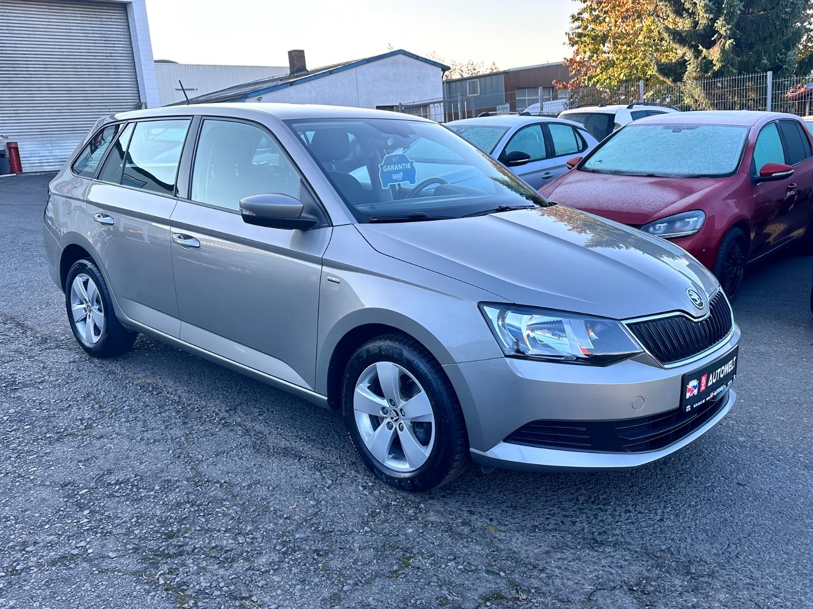 Skoda Fabia Combi Clever Automatik 110PS Navi CarPlay