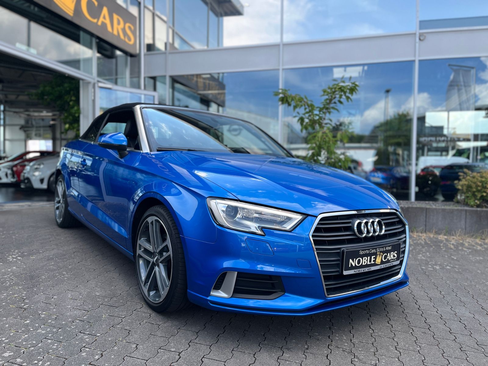 Fahrzeugabbildung Audi A3 Cabriolet sport 1.5 TFSI XENON NAVI ALU