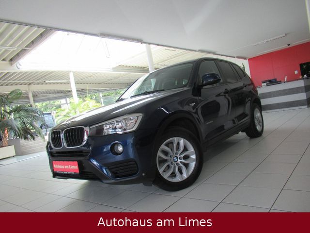 BMW X3 xDrive 20d Aut. Navi Klimatronic SHZ PDC