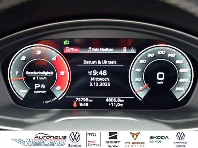 Fahrzeugabbildung Audi SQ5 3.0l TDI 251kW qu. B&O Leder LED Navi Standh