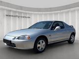 Honda CRX*Cabrio*Leder Rot*1. Hand*77000 KM - Honda CRX mit Benzin-Antrieb: Cabrio
