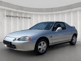 Honda CRX*Cabrio*Leder Rot*1. Hand*77000 KM - Honda CRX: Cabrio
