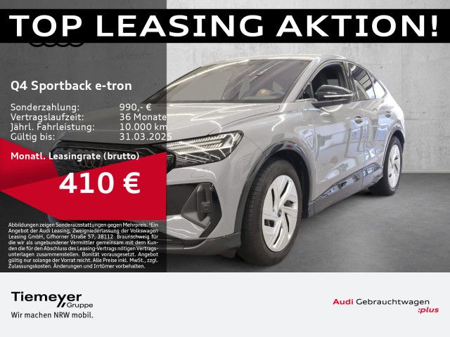 Audi Q4 Sportback e-tron 45 Q 2x S LINE LM21 PANO AHK