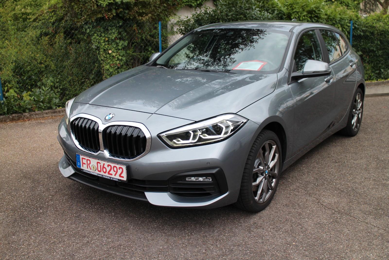 BMW 120i Steptronic/5Tür/Lifecockp/Navip/SHZ/LED/PDC