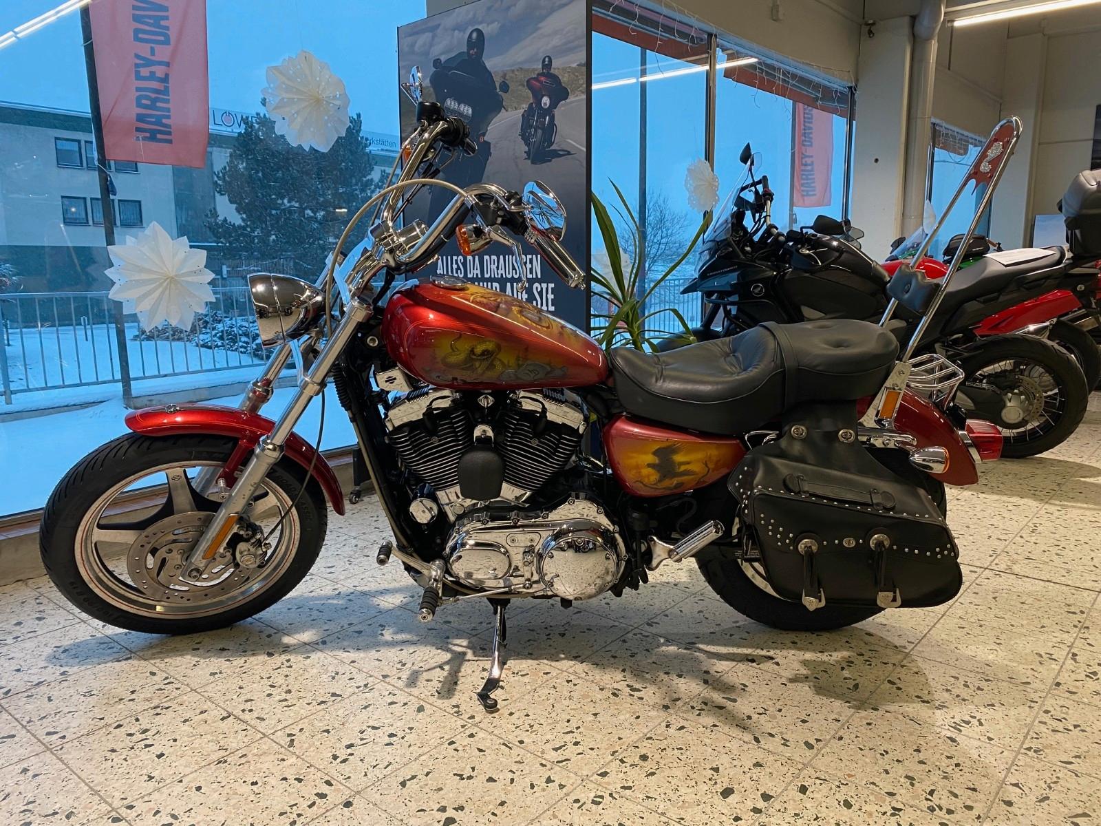 Harley-Davidson XL1200C Sportster Custom MY´04 A2