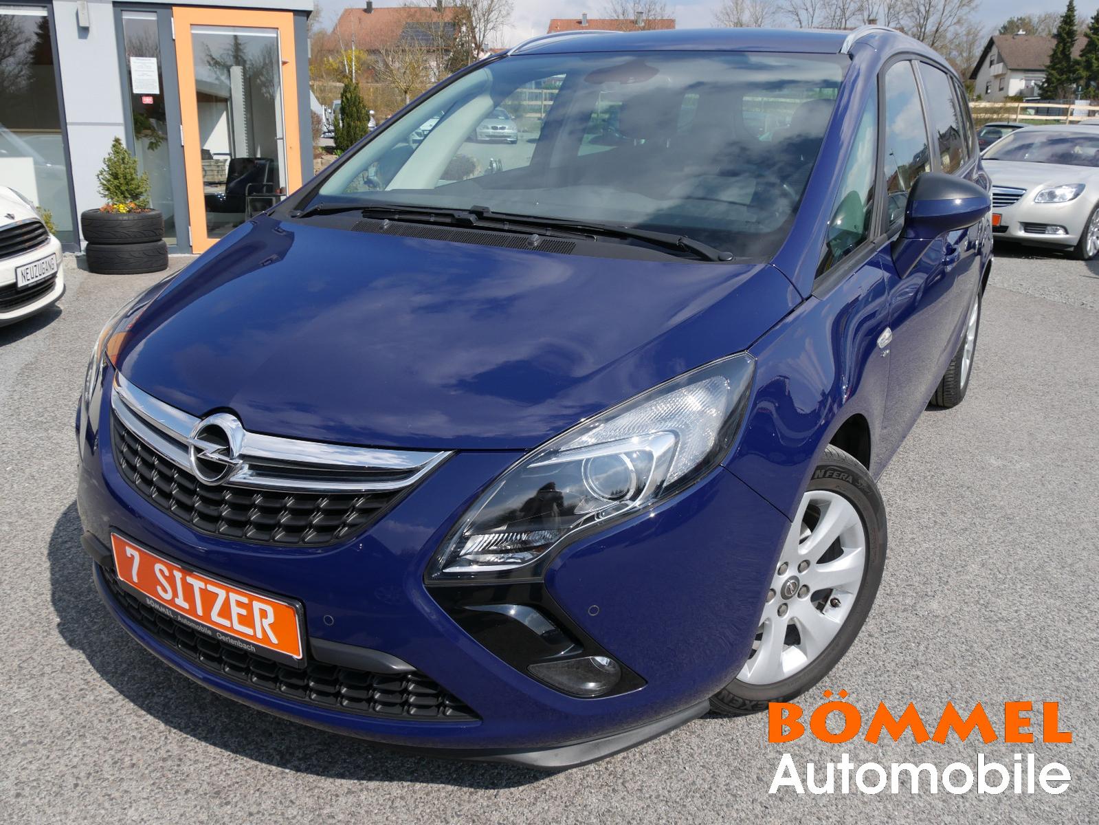 Opel Zafira C Tourer Drive, 7 Sitzer, Sitzh., AHK,Alu