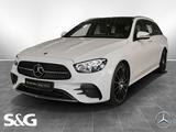 Mercedes-Benz E 220 d T 4M AMG AHK+PANO+DISTRO+360°+KEYLESS - Mercedes-Benz E 220 Gebrauchtwagen in Karlsruhe
