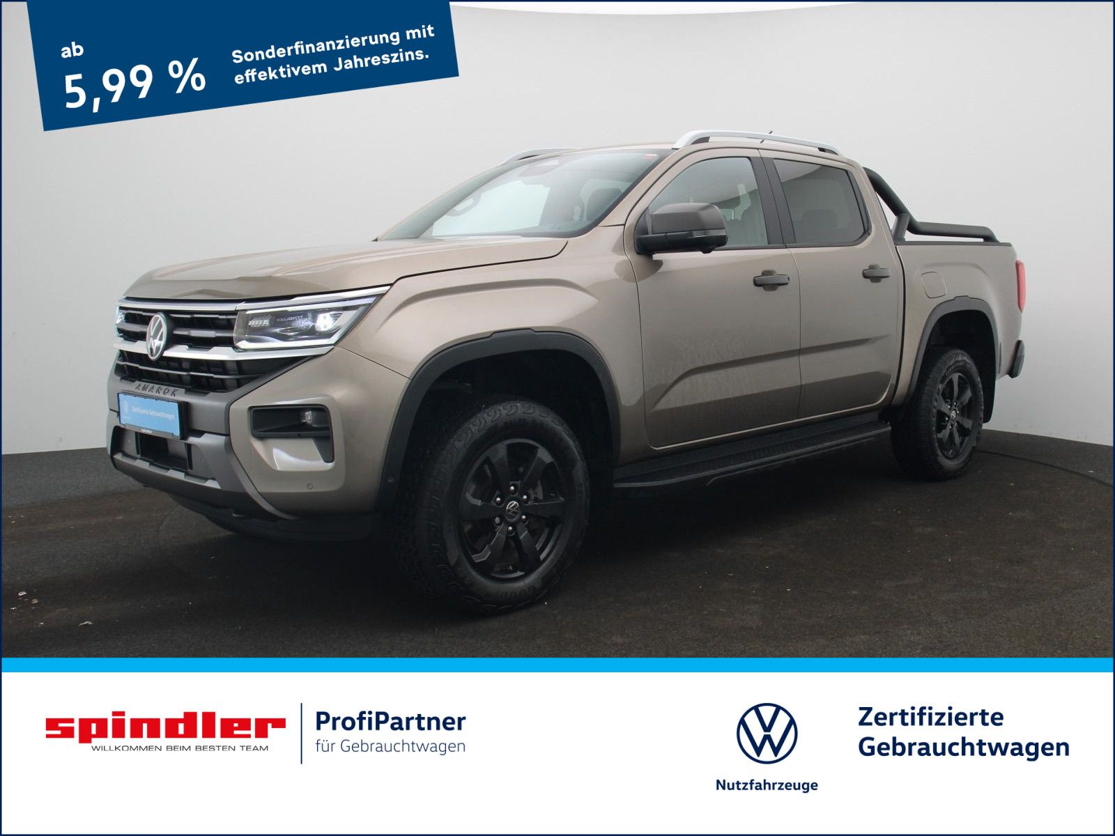 Volkswagen Amarok DC PanAmericana 4x4 / Standh, 360°, AHK