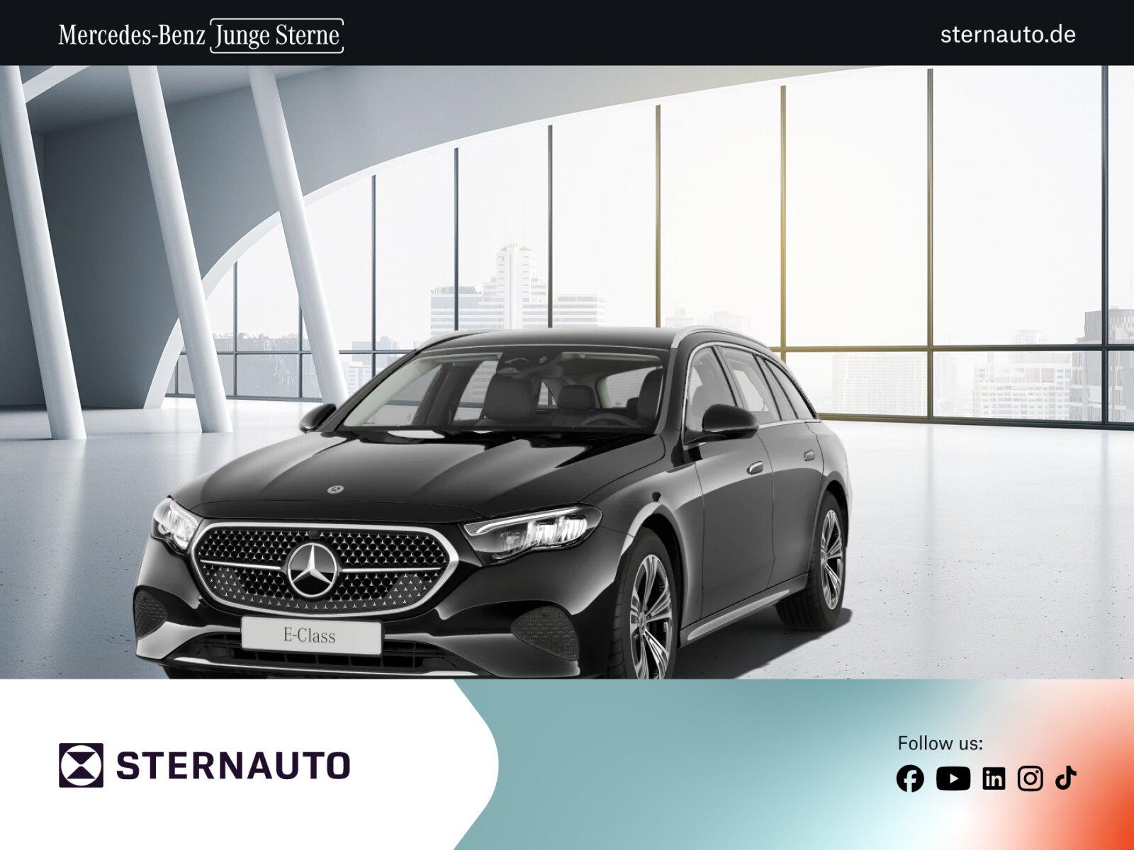 Mercedes-Benz E 220 d T AVANTGARDE RüCam Distro AHK LED Totwin