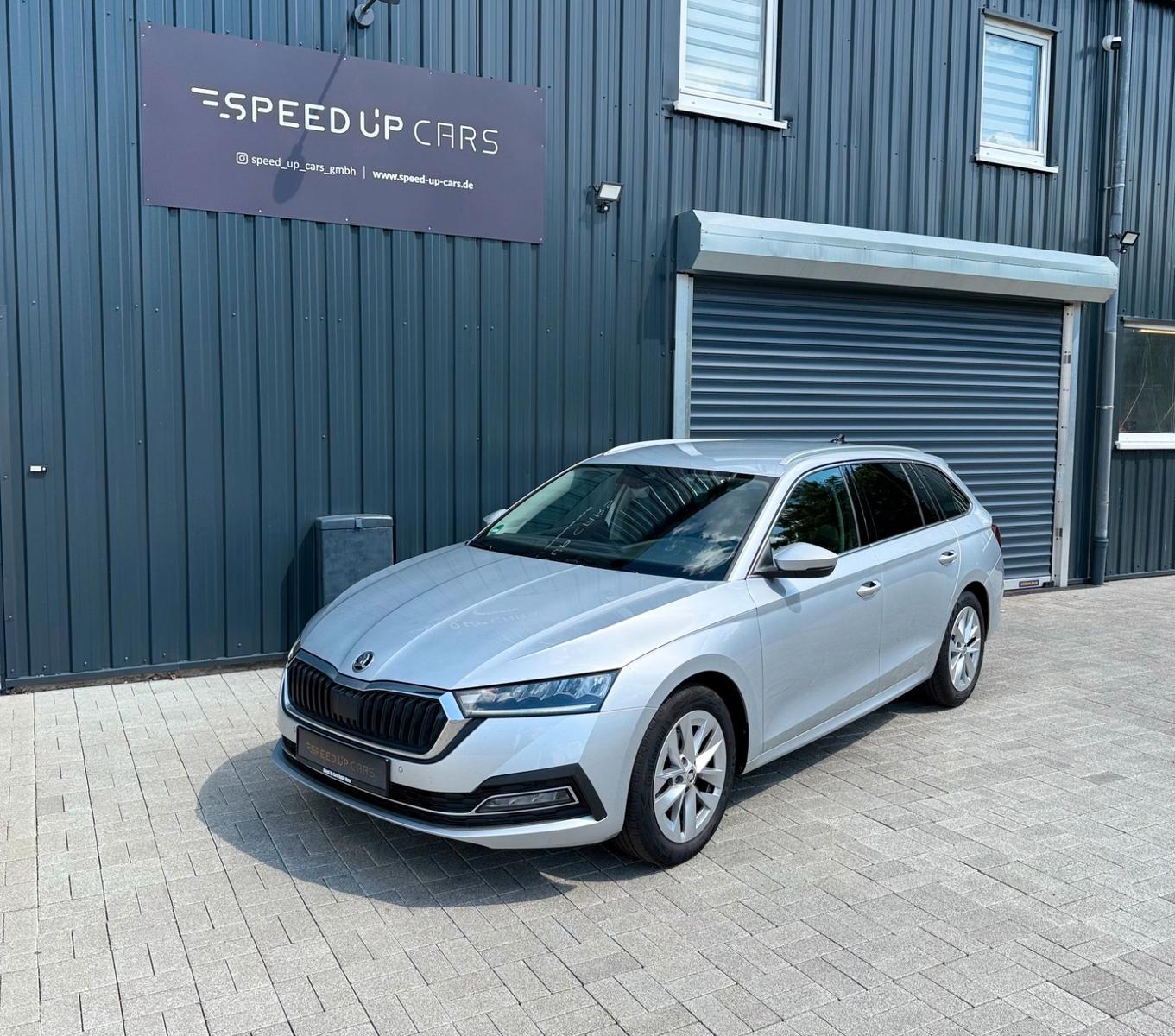 Skoda Octavia Combi Style DSG SHZ SWA Memory Columbus