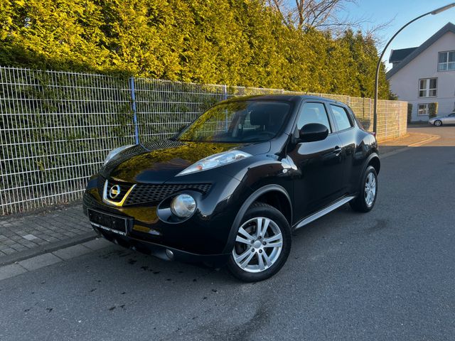 Nissan Juke Acenta RÜCK.kAMARA/TEMP/NAVI/KLIMAAUTO