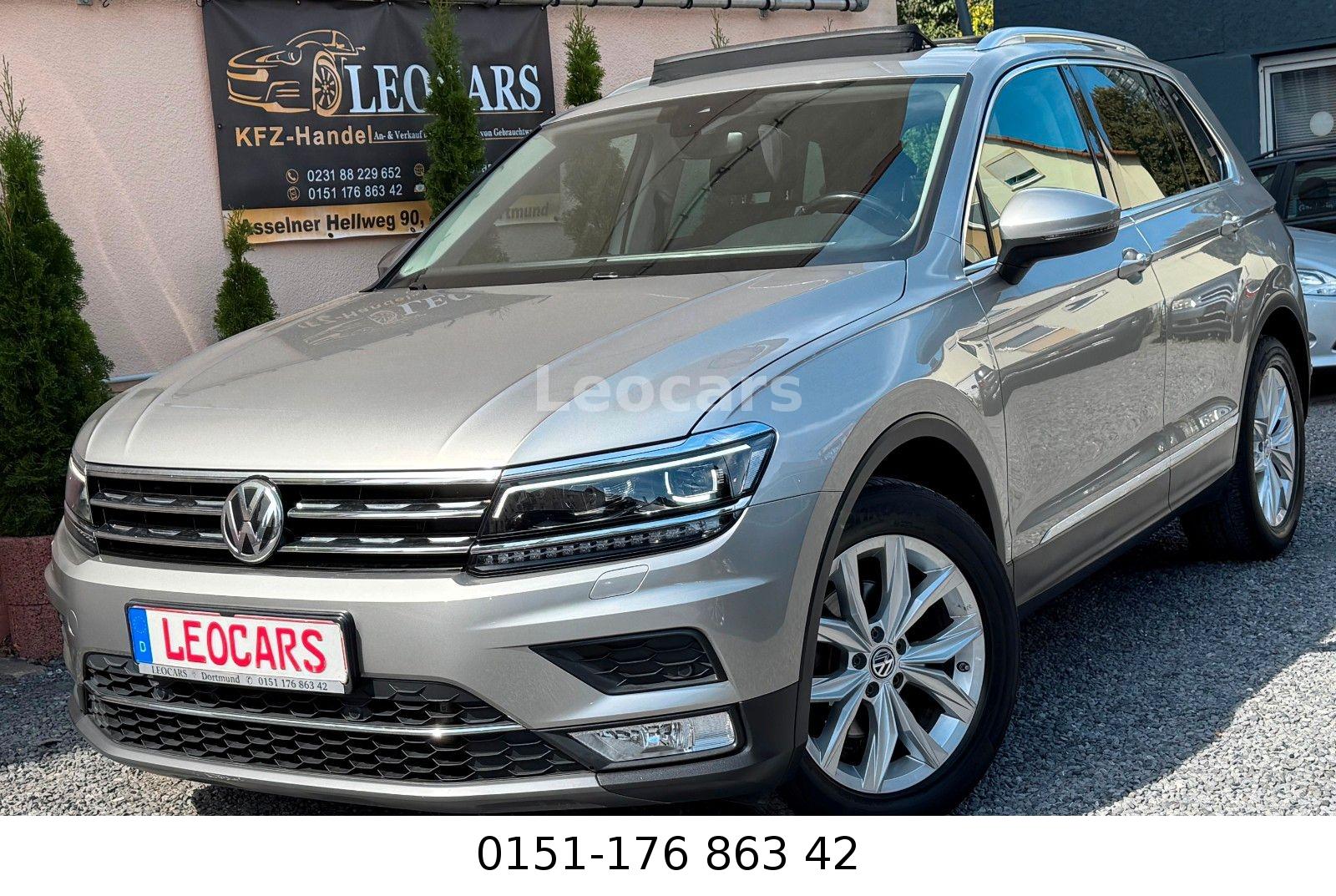 Volkswagen Tiguan Highline 2.0 TDI/1.Hand/Panorama/Garantie