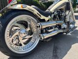 Harley-Davidson Fat Boy  Custom  von Fierek  HD np 86.000 DM.-