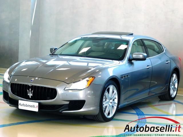 Maserati MASERATI Quattroporte V6 S Q4 410CV 4X4 PELLE XE