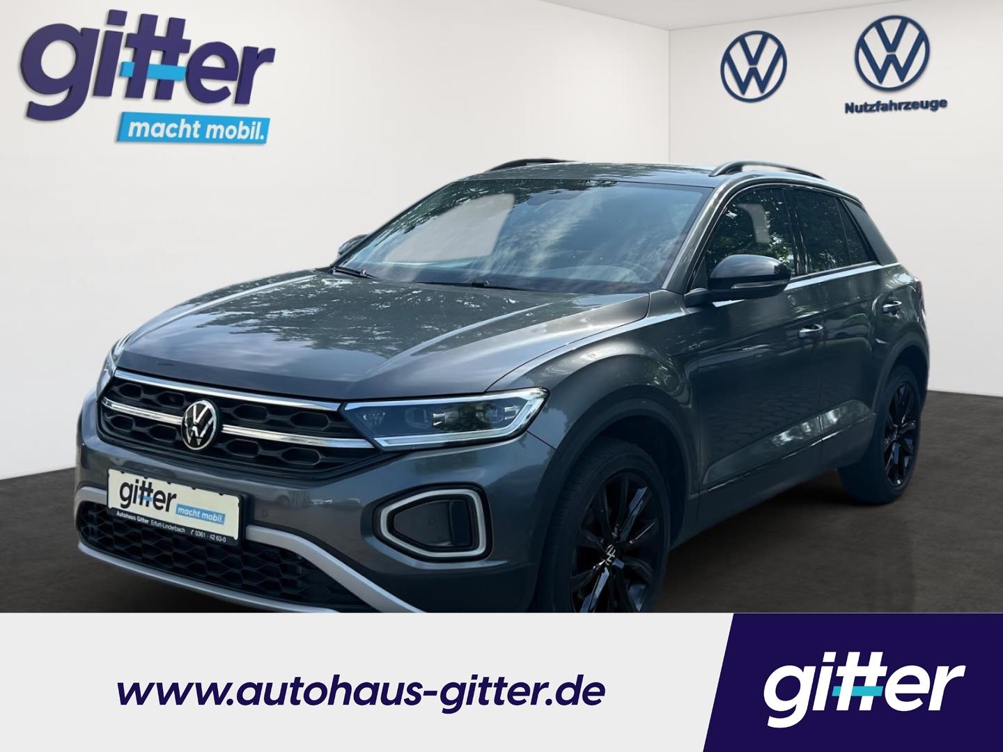 Volkswagen T-Roc Style AHK BLACK STYLE MASSAGE R.CAM NAVI A
