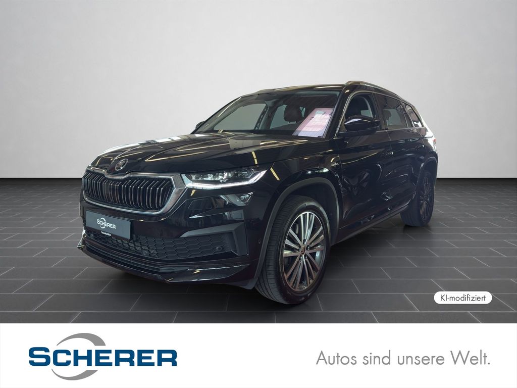 Skoda Kodiaq 2.0 TDI DSG 4x4 L & K *Navi*ACC*AHK*