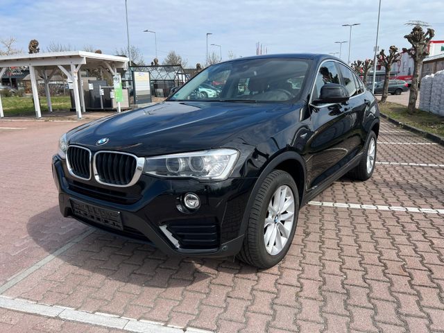 BMW X4 xDrive20d Navi Xenon Automatik Schiebedach