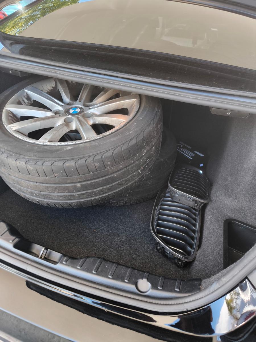 BMW 525D XDRIVE 218ch - CUIR DAKOTA - GPS CONNECTED DRIVE - ATTELAGE - CLIMATISATION - STOP&GO - SIÈGES CHAUFFANTS