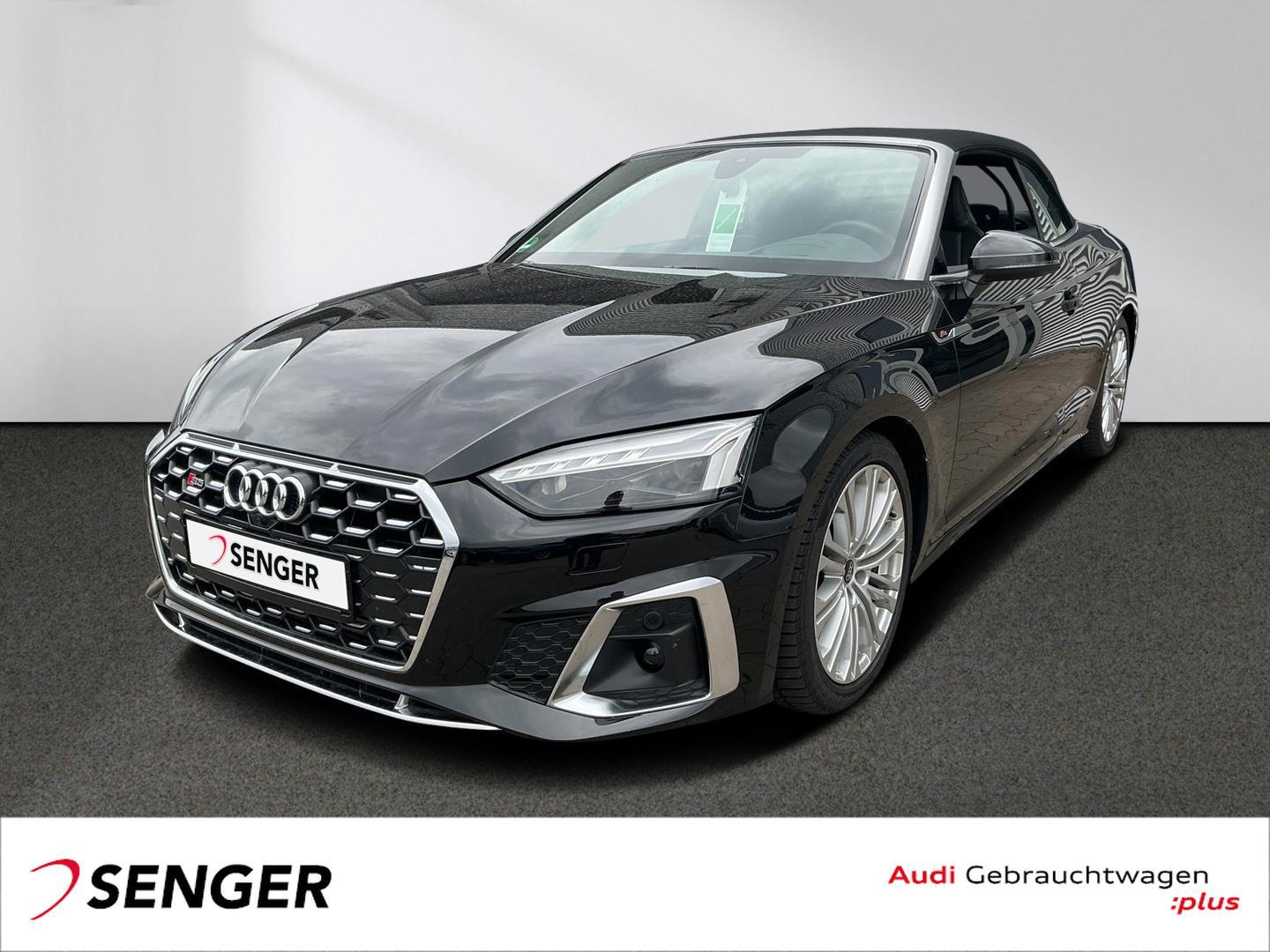 Audi S5 Cabriolet 3.0 TFSI quattro B&O ACC HUD AHK