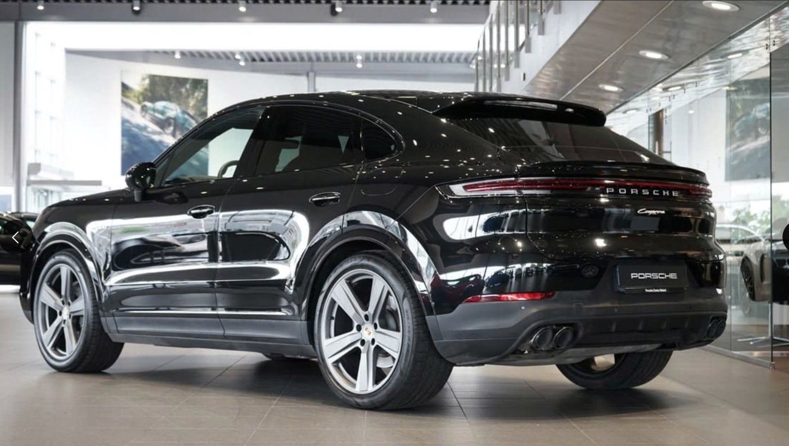 Porsche Cayenne Coupe E-Hybrid AHK NAVI foto 4