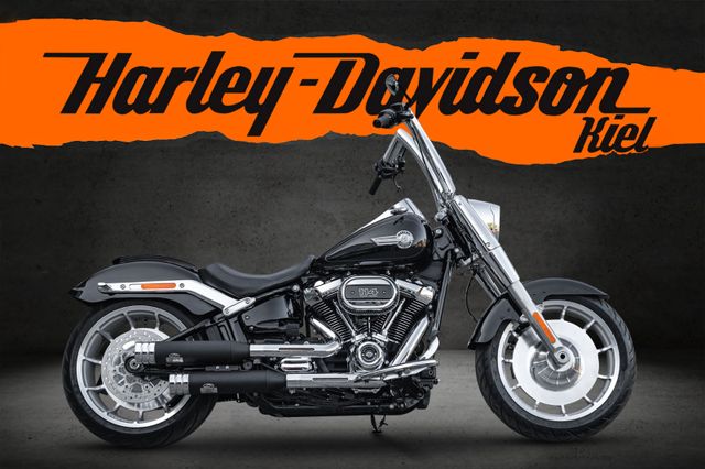 Harley-Davidson SOTAIL FAT BOY FLFBS 114 - JEKILL&HYDE - FAT APE