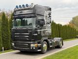 Scania R420 RETARDER MANUAL