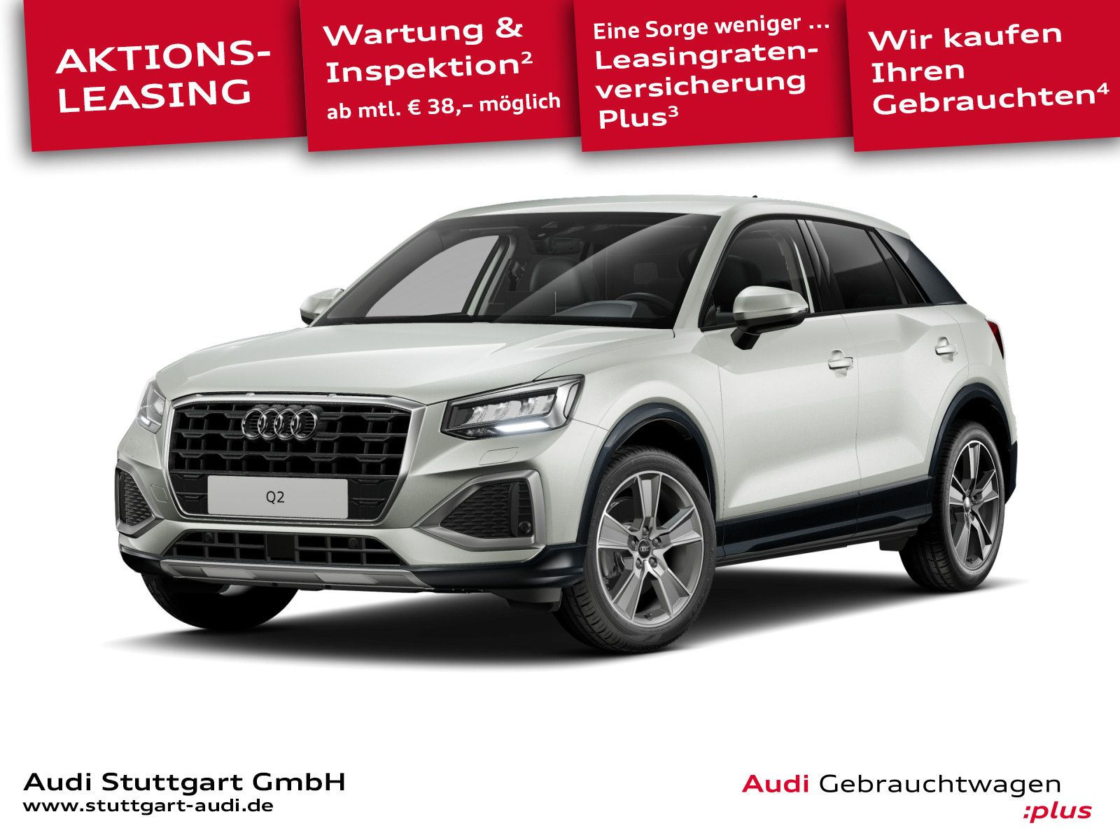 Audi Q2 advanced 35 TDI S-tronic