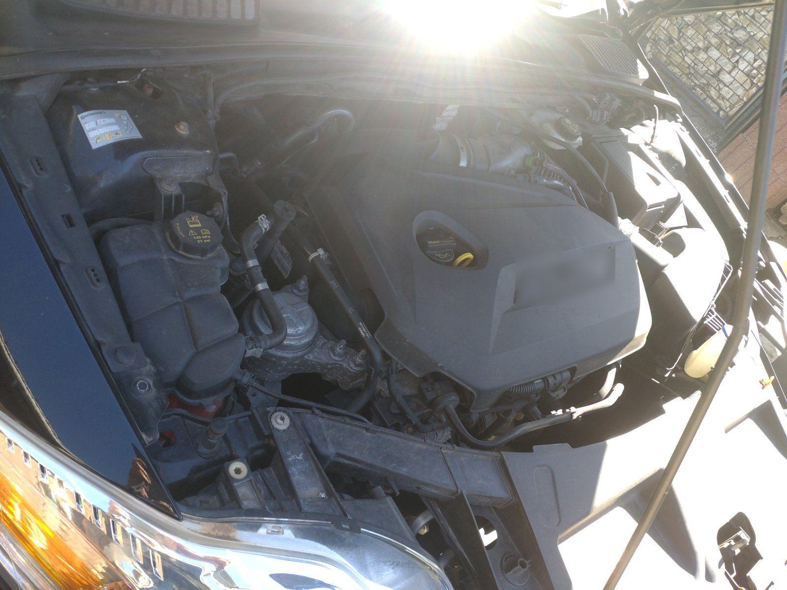 Ford Mondeo 2012 — вигляд ззаду