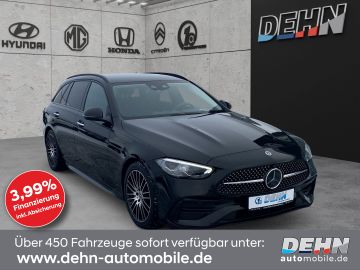 Mercedes-Benz C 220 d T 2xAMG Line ACC OLED High END Park Pake