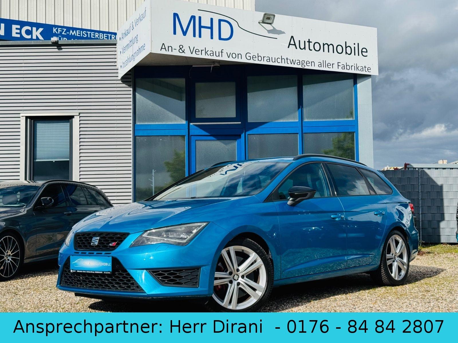 Seat Leon ST Cupra 280 DSG *Navi*LED*Panorama*1. Hand